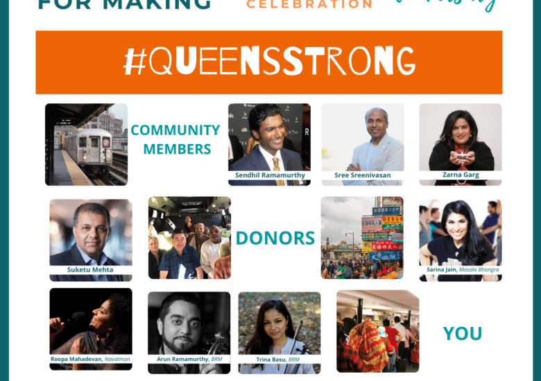 Thank you for supporting #QueensStrong