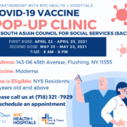 pop-up clinic