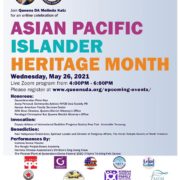 Asian Pacific Event Flyer