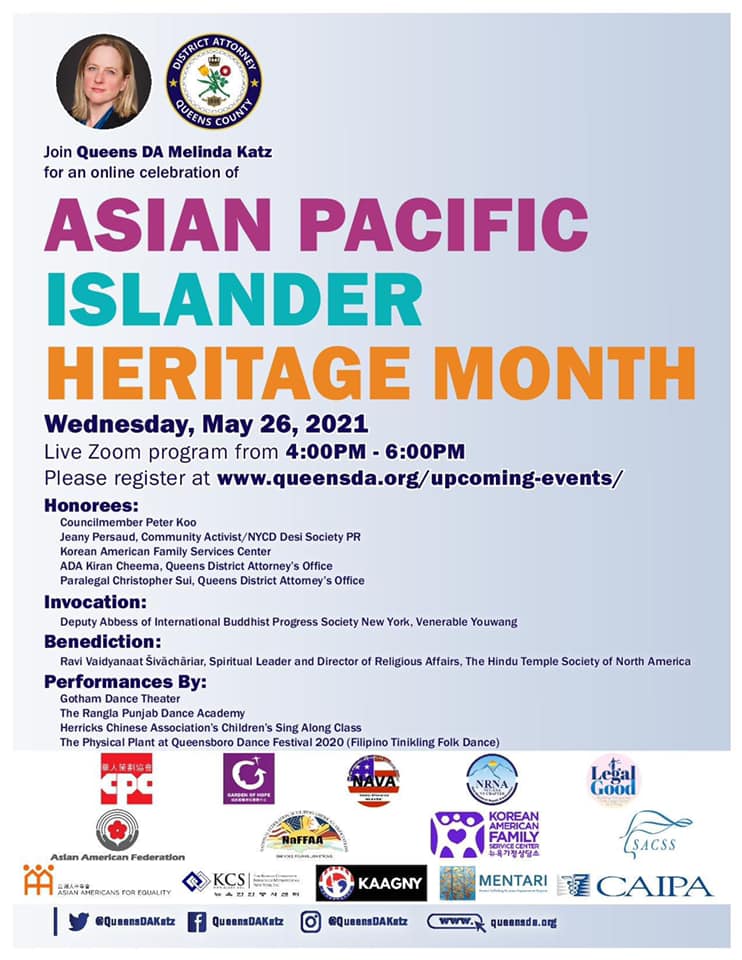 Asian Pacific Islander Heritage Month