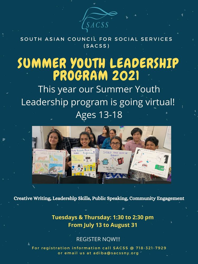 2021 Summer Youth Leadership Program