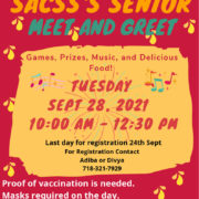 SACSS Senior Meet and Greet