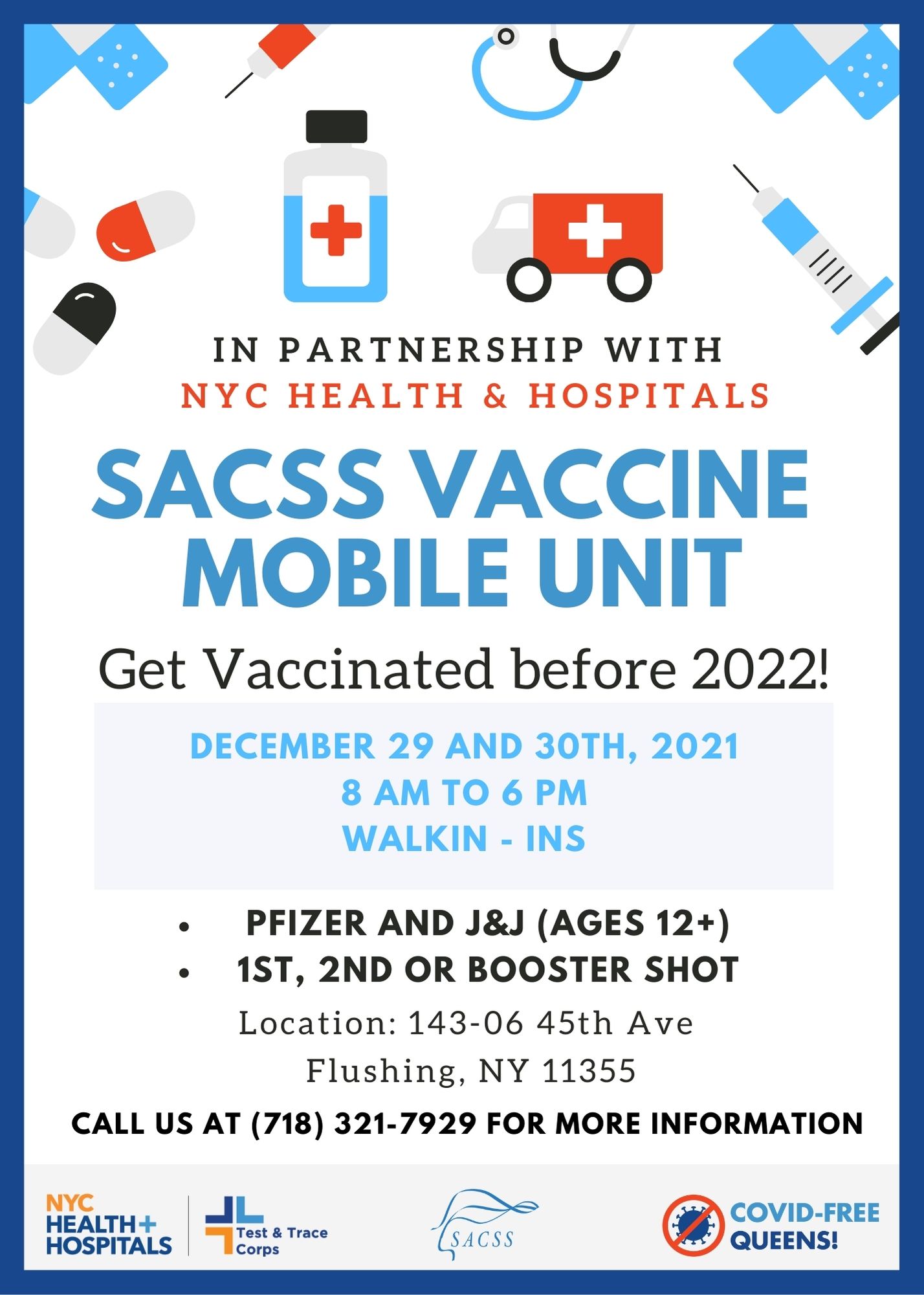 SACSS Vaccine Mobile Unit