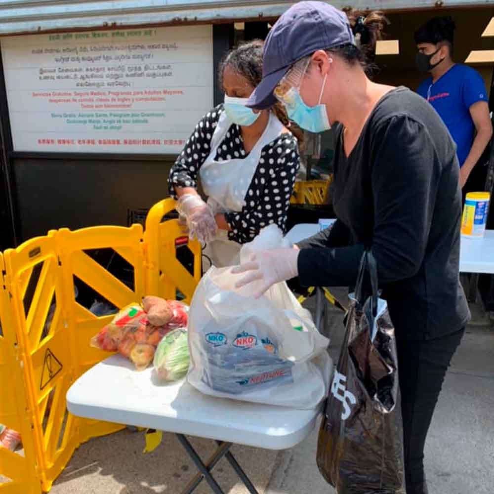 Homepage Food Pantry Pickup