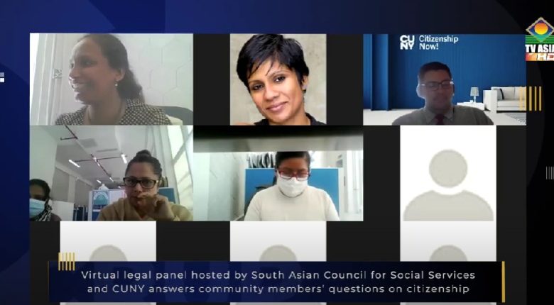 TV Asia’s Community RoundUp Features SACSS’s Virtual Legal Panel