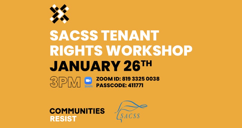 Tenants Rights Workshop