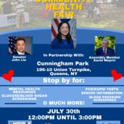 SACSS At Council Member Lee’s Community HealthFair