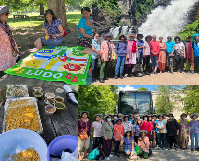 SACSS Seniors Enjoy A Summer Picnic!