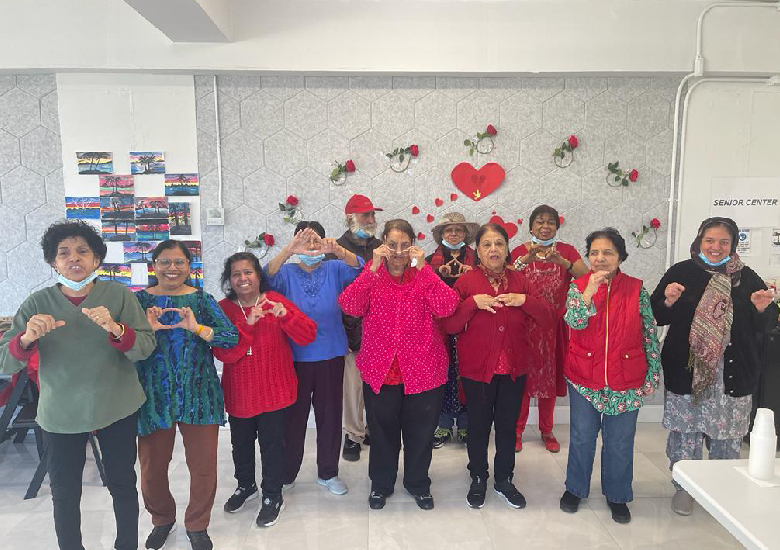 SACSS Seniors Center in full swing this winter!