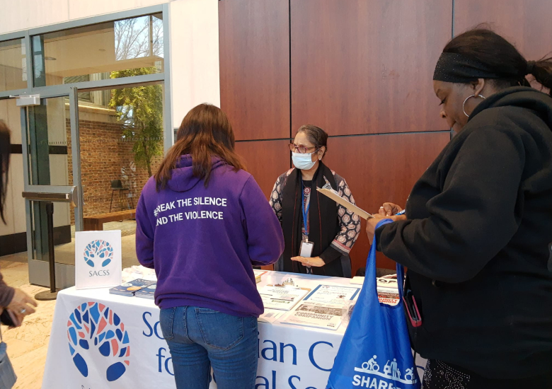 SACSS participates in Women’s Health Event hosted by QBP Donovan Richards in honor of Women’s Herstory Month