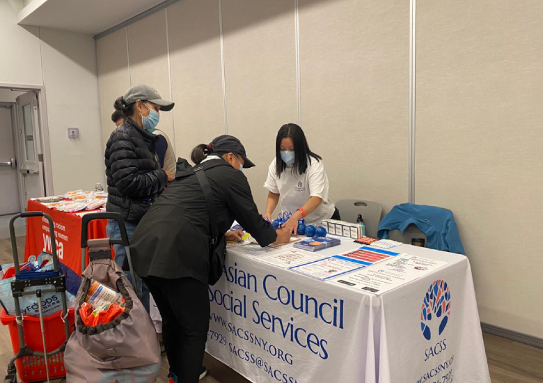 SACSS participates in community Health & Wellness Fairs! - South Asian ...