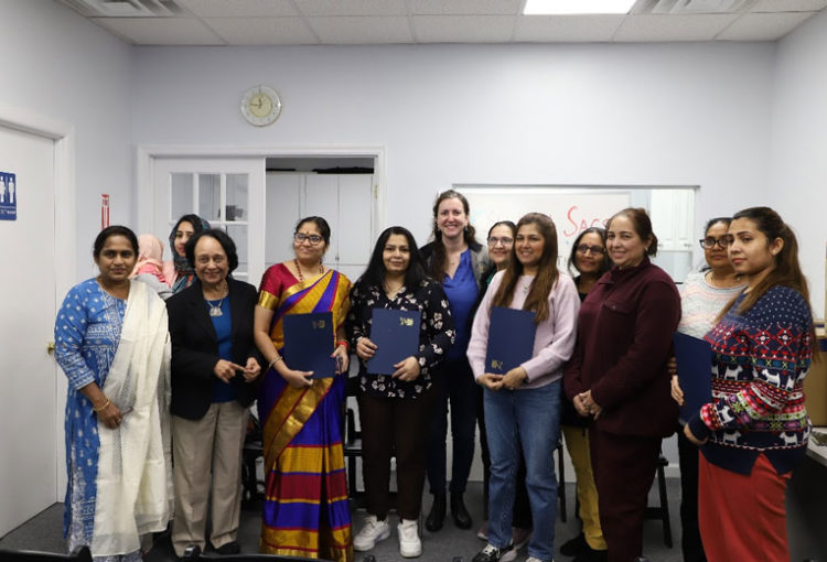 SACSS celebrates graduates in women’s tailoring program 