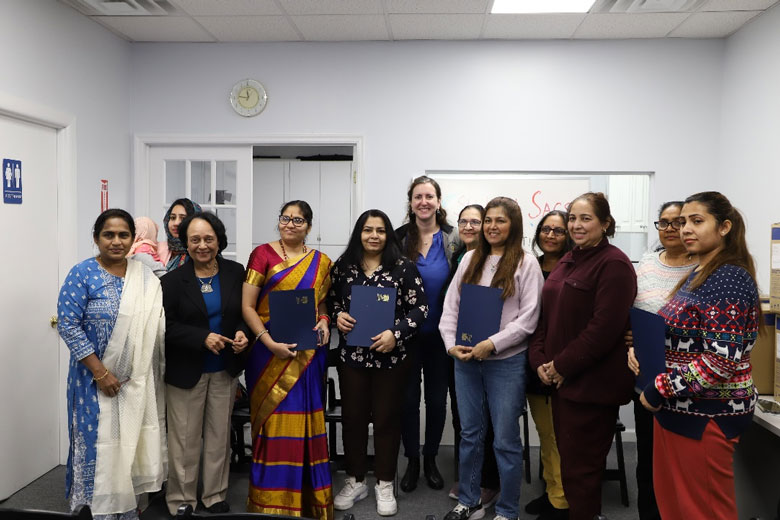 SACSS celebrates graduates in women’s tailoring program 