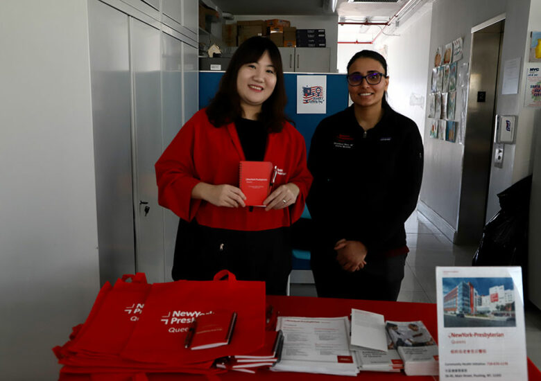 NY-Presbyterian Queens Hospital leads presentation on cardiovascular health and stroke to SACSS seniors