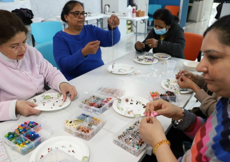 Unleashing Creativity through Jewelry-Making in our Wednesdays for Women Program