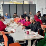 SACSS Seniors Embrace Spring with Colorful Flowerpot Decorating Project